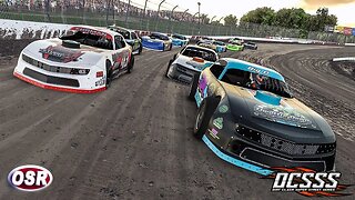 iRacing Dirt Street Stock Racing - Eldora Speedway - DCSSS Home Track Series