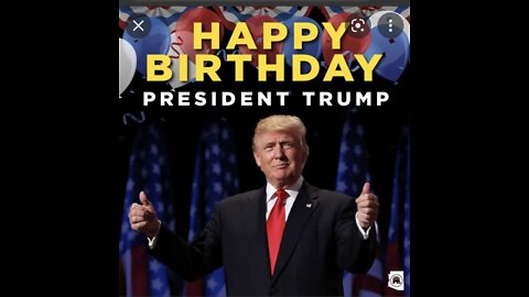 #377 HAPPY BIRTHDAY PRESIDENT TRUMP LIVE FROM THE PROC 06.14.22