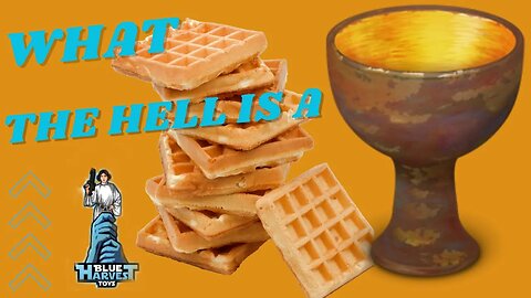 What Is A Holy Grail? #holygrail #waffle