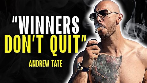 LISTEN EVERY DAY! - Motivational Speech by Andrew Tate