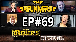 Conspiracy Theory Bunker with comedian Jim Breuer & Jimmy Shaka | Breuniverse Podcast Ep. 69