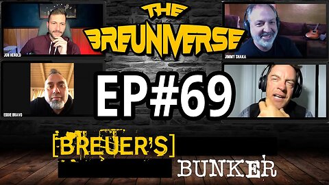 Conspiracy Theory Bunker with comedian Jim Breuer & Jimmy Shaka | Breuniverse Podcast Ep. 69