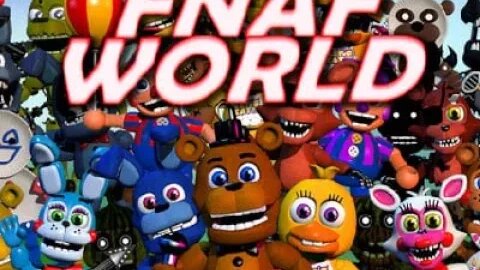 2 Morons Play FNAF World