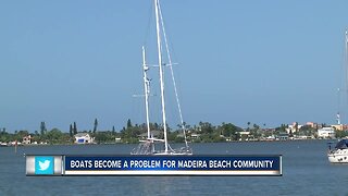 Madeira Beach city officials pass new regulations for liveaboard boats