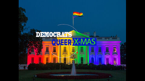 First lady Jill Biden Queer White House Christmas video