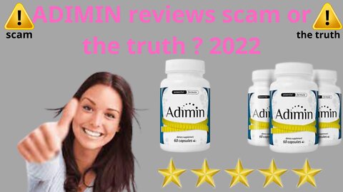 Adimin Reviews | Melt Away 1 lb of Fat Every 72 Hours!