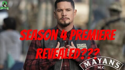 Mayans M.C. Season 4 Premiere Date Revealed!!!