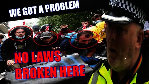 Statues, Harbours & The Bristol Police Farce