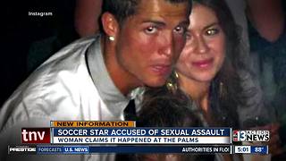 Soccer superstar Cristiano Ronaldo at center of Las Vegas rape investigation