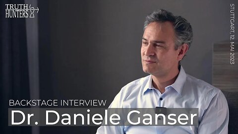 Truth Hunters #1 mit Dr. Daniele Ganser