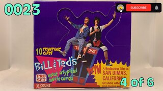 the[CARD]curator [0023] BILL AND TED (1991) Trading Cards [4 of 6] [#billandted]