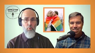 How Accepting of LGBTQ Should Catholics Be? | The Simpleton Podcast CLIP