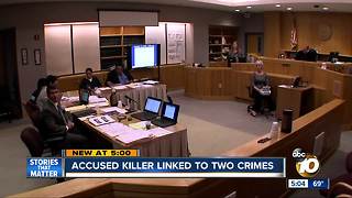 Accused killer linked to two crimes