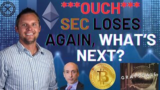 *OUCH* SEC LOSES AGAIN. What's next for BITCOIN ETF'S? #crypto #bitcoin #xrp #cardano #blockchain