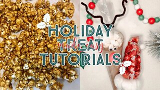 HOLIDAY TREAT TUTORIALS MADE EASY | DIY STOCKING STUFFERS | EASY CHRISTMAS TREATS