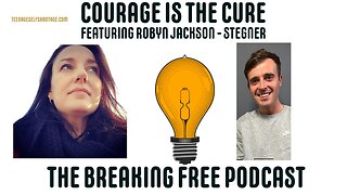 Courage Is The Cure. Featuring: Robyn Jackson - Stegner.