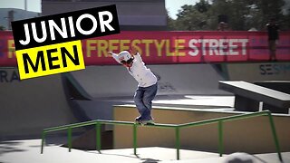 ROLLER FREESTYLE EUROPEAN CHAMPIONSHIP STREET 2023 - Junior Men Finals