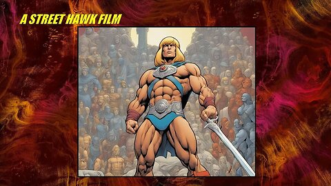 He-Man and the Masters of the Universe: The Heroic Journey of Eternia (Made with chatgpt)