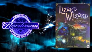 Lizard Wizard Kickstarter Deluxe Edition Board Game Review