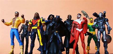 THE REAL SUPERHEROES AND ACTION MOVIE ICONS HAS ALWAYS BEEN "BLACK" MEN: THE HEBREW ISRAELITES!!!