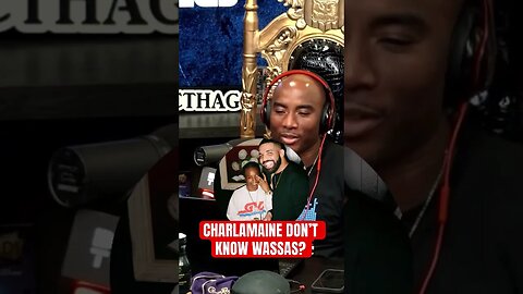 Charlamagne Tha God Don’t Know Wassas?? Drake vs Pusha T 🤷🏽‍♂️