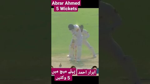 abrar ahmad 7 wickets vs eng #shorts #cricket #abrarahmad #pakvseng