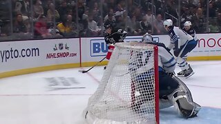 Laferriere's nifty goal