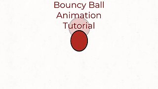 HOW-TO: Bouncy Ball Animation | Middle School
