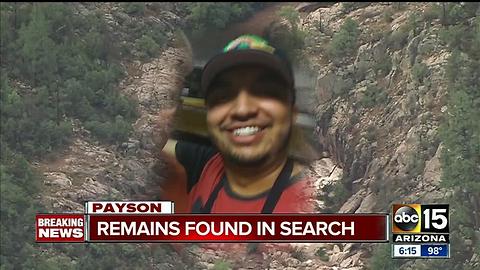 BREAKING: Remains found in Payson flash flood search