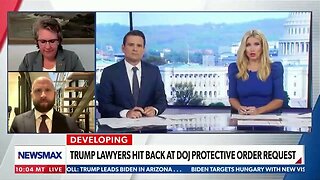 Trump lawyers hit back at DOJ protective order request