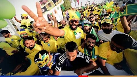 BRAZIL Fans Festival in Doha Qatar 2022 | FIFA World Cup 2022