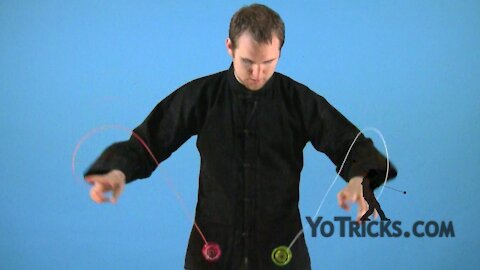 Gunslinger Yoyo Trick - Learn How