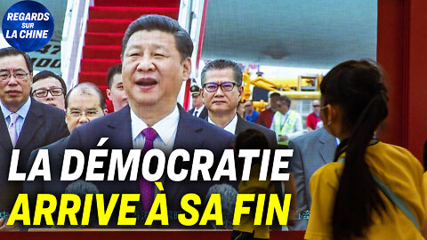 Xi Jinping en visite exceptionnelle à Hong Kong ; La politique "zéro-covid 19" est maintenue