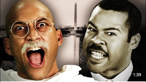 Gandhi vs Martin Luther King Jr. Epic Rap Battles ... ERB