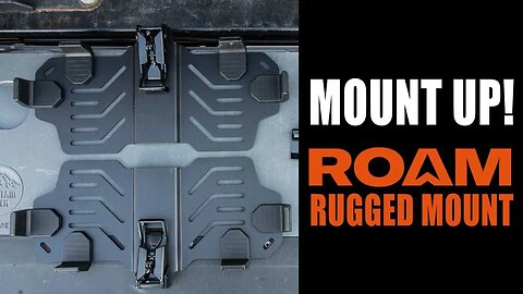 83L Roam Rugged Mounts: The Ultimate Tacoma Roof Rack Solution for Your Rugged Cases