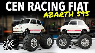 CEN Racing Fiat Abarth 595 - First Look