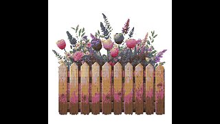 Floral Garden Cross Stitch Pattern by Welovit | welovit.net | #welovit