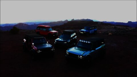 Ford Bronco 2021