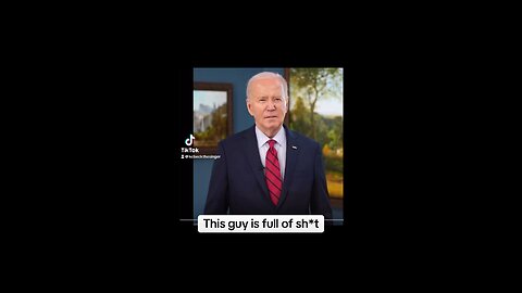 Joe Biden Full of Shit