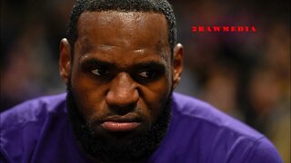 LEBRON JAMES GETS ZERO REBOUNDS AND SUFFERS WORST LOSS OF HIS OVERRATED CAREER