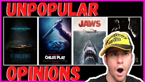 CONTROVERSIAL Horror Movie Opinions! | Do You Agree???