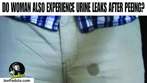 Do Girl Also Experience Urine Leakage After Peeing?