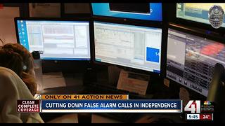 Independence PD adopts new policy to curb false alarm calls