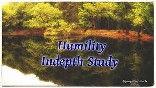 Humility P 5 Humility in the Disciples