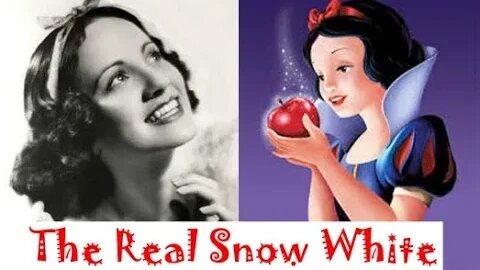 "Adriana Caselotti" The Real and True Snow White Actress!