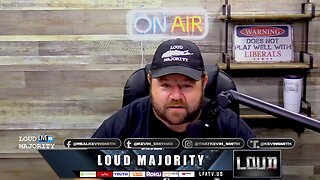 THE SOUND OF FREEDOM REVIEW - LOUD MAJORITY LIVE EP 245