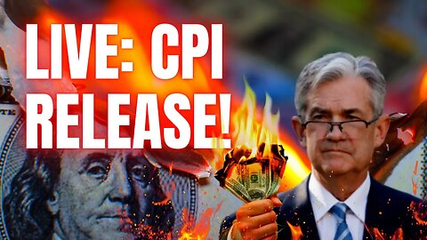 Live: CPI Release