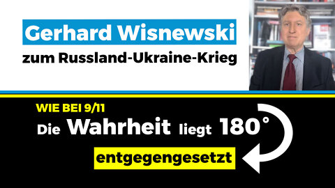 Gerhard Wisnewski zum Ukraine-Krieg