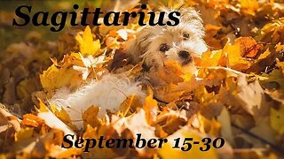 ♐ Sagittarius~You Are Heard & You Do Count! September 15-30