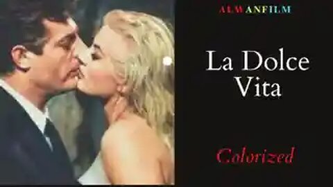 La Dolce Vita Colorized